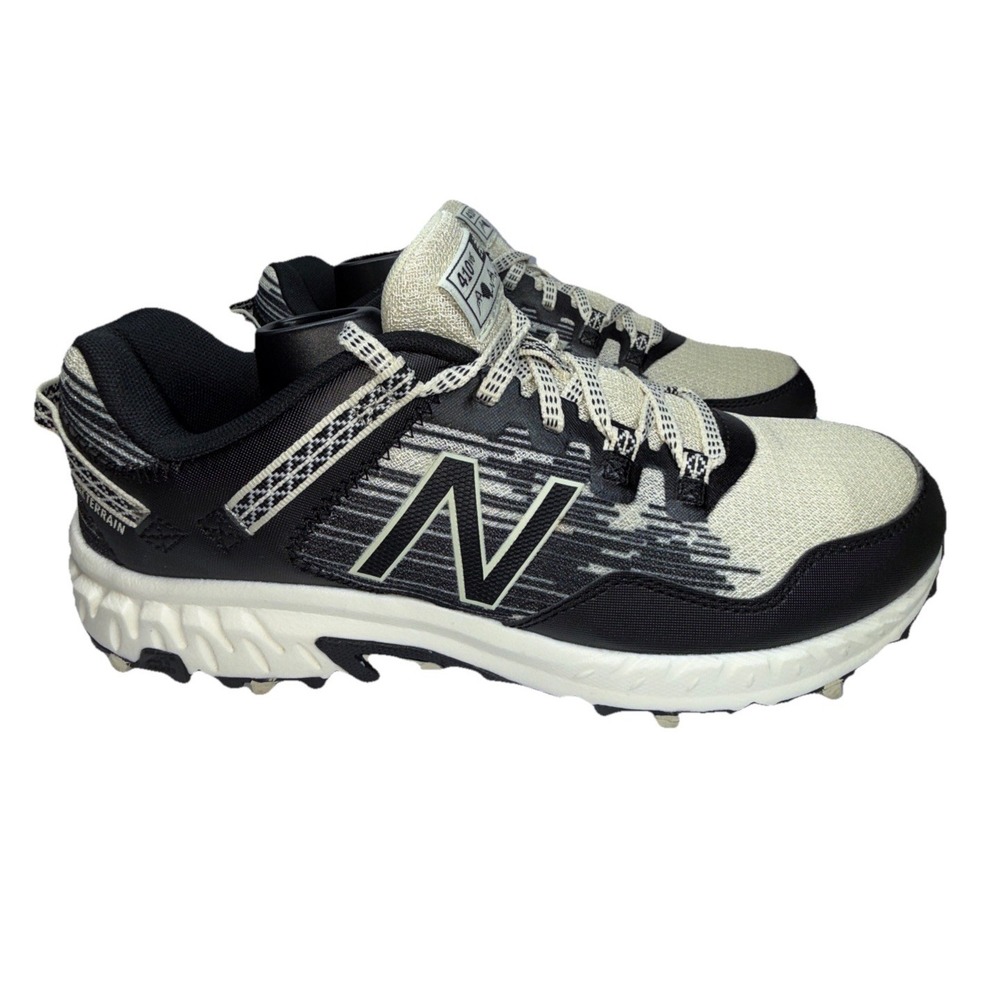 New Balance 410 V6 Trail Running Shoes Mens Size 8.5D Tan MT410CW6 Low‎ Top